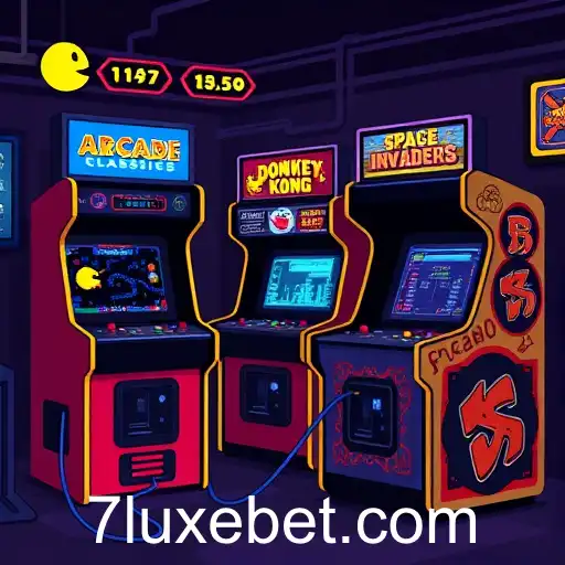 Unlocking the Thrills of Arcade Games on Luxebet