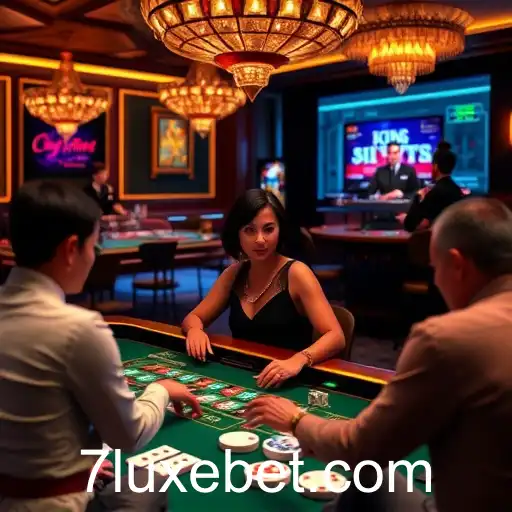 Exploring the World of Live Casino Games: Luxebet's Unique Offering